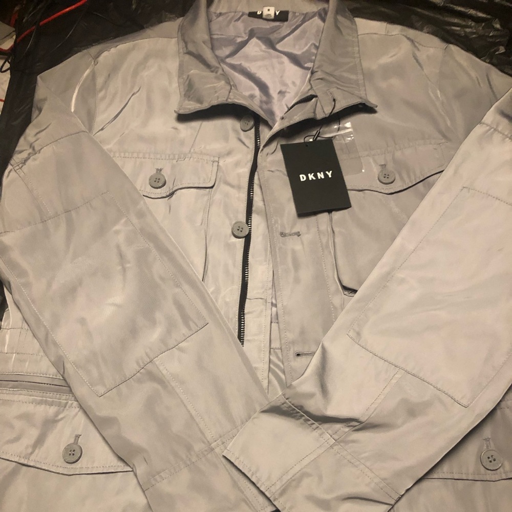 Men’s medium DKNY jacket nwt